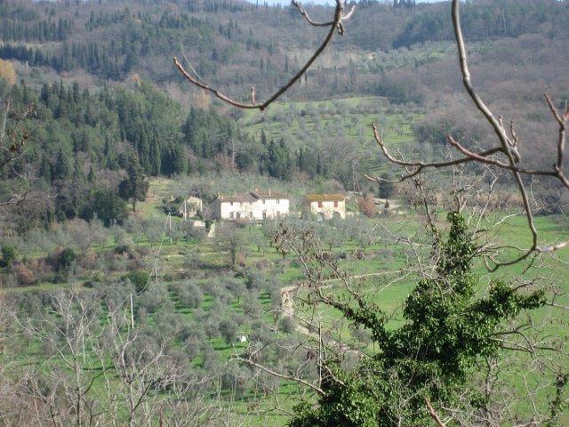 Fiesole - Parco di Montececeri-35.JPG - Our future home .....